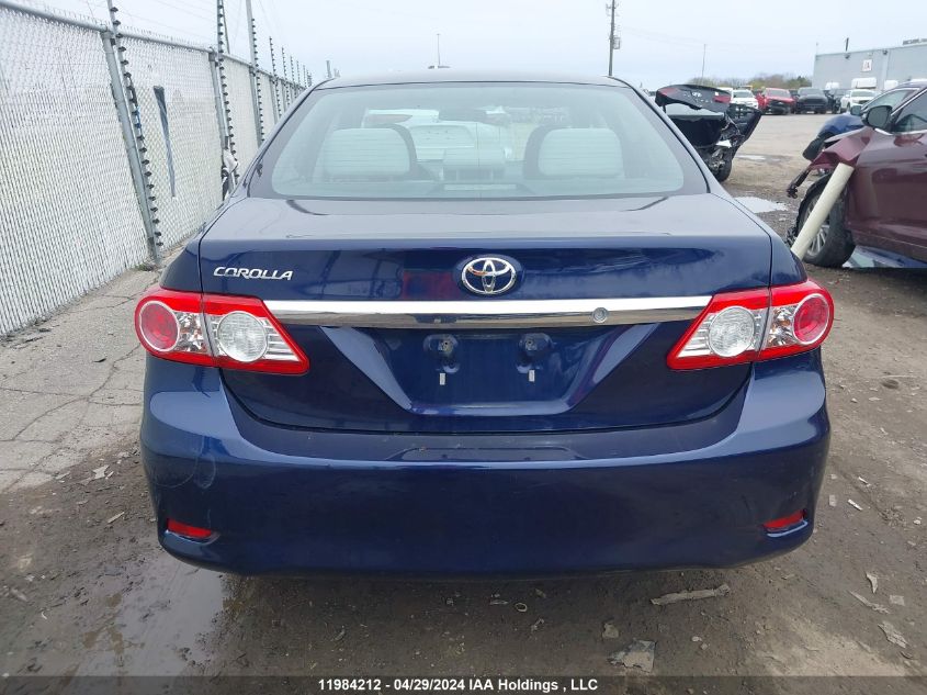 2013 Toyota Corolla S/Le VIN: 2T1BU4EE5DC932375 Lot: 11984212