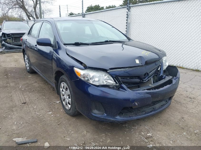 2013 Toyota Corolla S/Le VIN: 2T1BU4EE5DC932375 Lot: 11984212