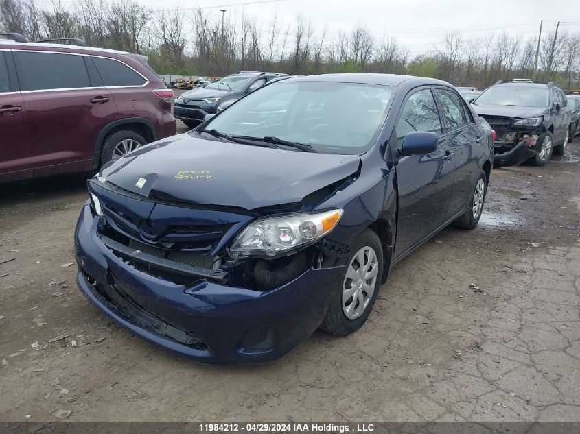 2013 Toyota Corolla S/Le VIN: 2T1BU4EE5DC932375 Lot: 11984212