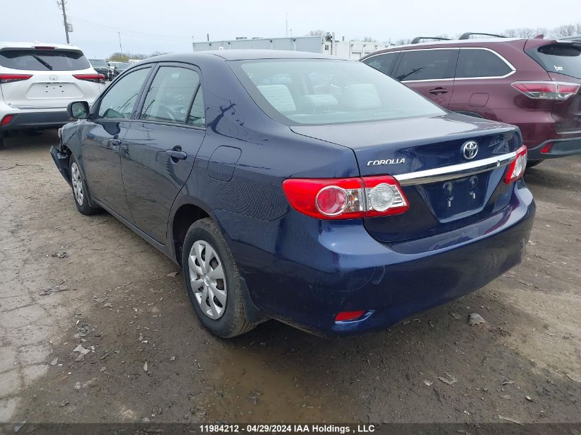 2013 Toyota Corolla S/Le VIN: 2T1BU4EE5DC932375 Lot: 11984212