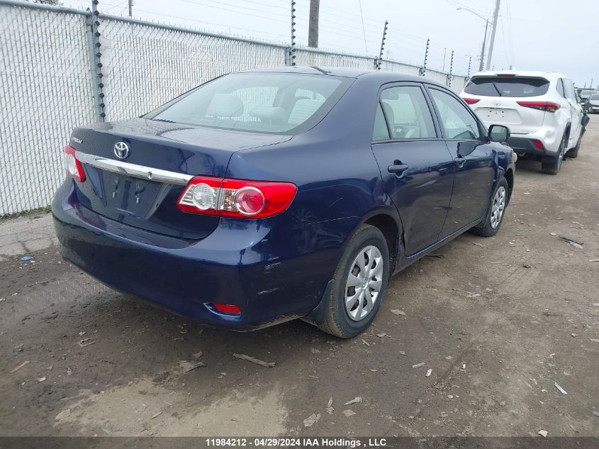 2013 Toyota Corolla S/Le VIN: 2T1BU4EE5DC932375 Lot: 11984212