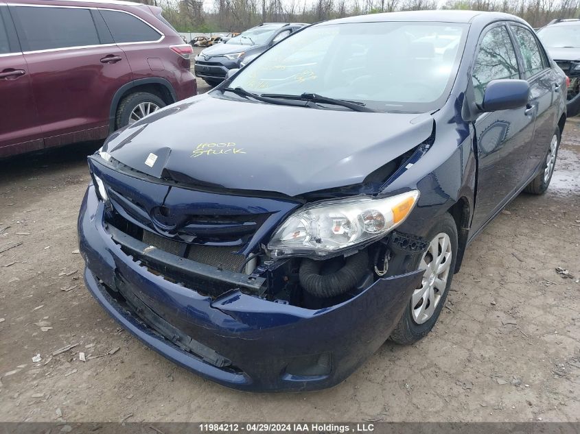 2013 Toyota Corolla S/Le VIN: 2T1BU4EE5DC932375 Lot: 11984212