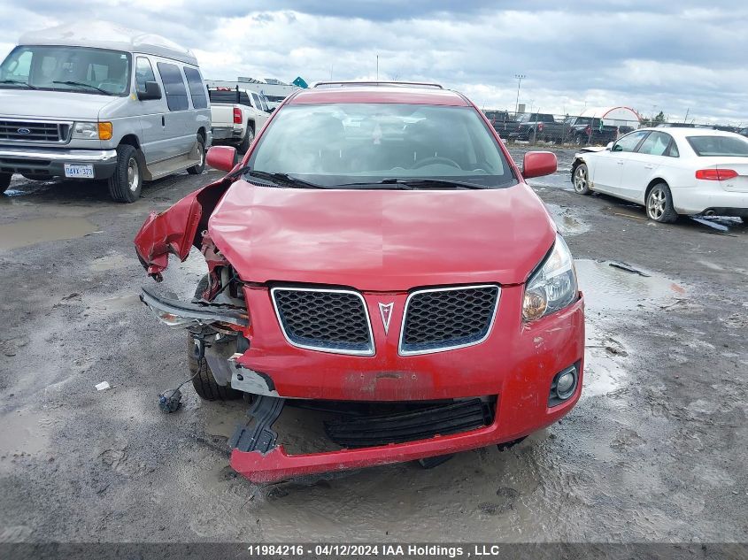 2009 Pontiac Vibe VIN: 5Y2SM67039Z476208 Lot: 11984216