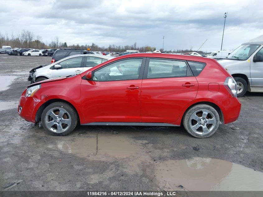 2009 Pontiac Vibe VIN: 5Y2SM67039Z476208 Lot: 11984216