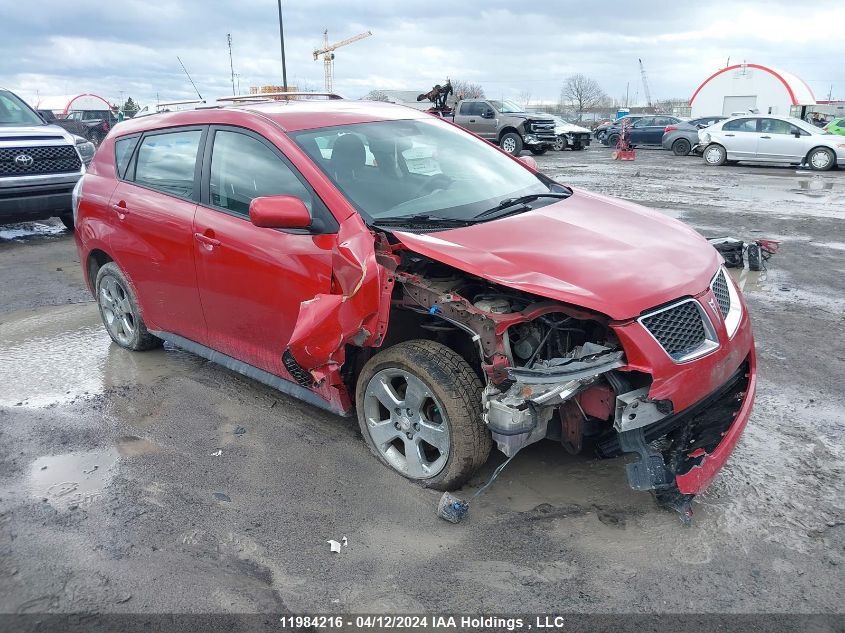 2009 Pontiac Vibe VIN: 5Y2SM67039Z476208 Lot: 11984216