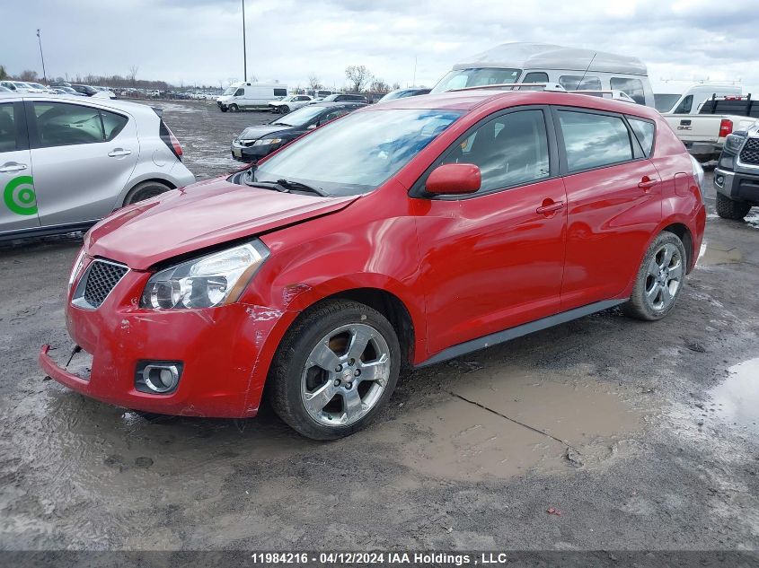 2009 Pontiac Vibe VIN: 5Y2SM67039Z476208 Lot: 11984216