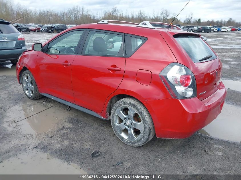 2009 Pontiac Vibe VIN: 5Y2SM67039Z476208 Lot: 11984216