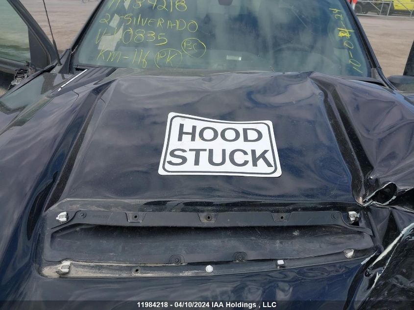 2021 Chevrolet Silverado 2500Hd VIN: 1GC1YLEY7MF110835 Lot: 11984218