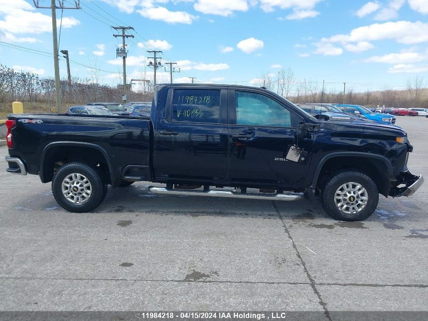 2021 Chevrolet Silverado 2500Hd VIN: 1GC1YLEY7MF110835 Lot: 11984218