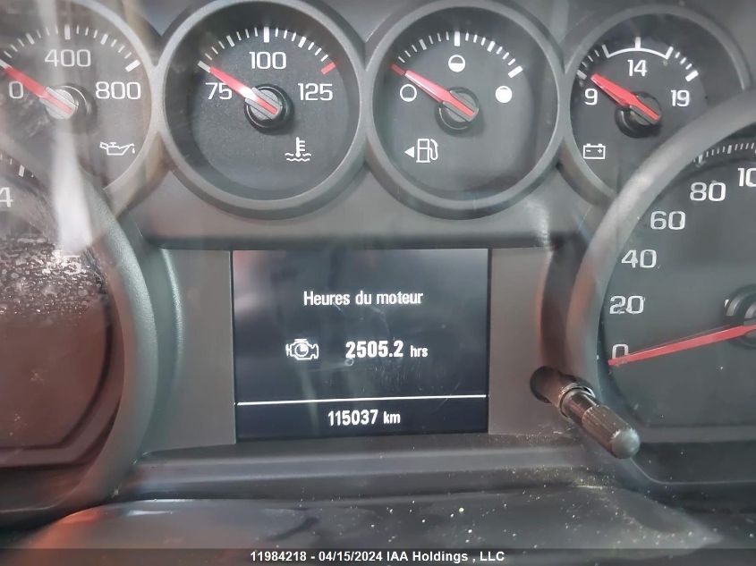 2021 Chevrolet Silverado 2500Hd VIN: 1GC1YLEY7MF110835 Lot: 11984218