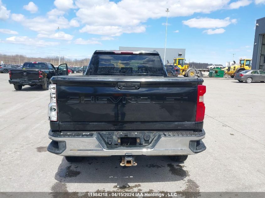 2021 Chevrolet Silverado 2500Hd VIN: 1GC1YLEY7MF110835 Lot: 11984218