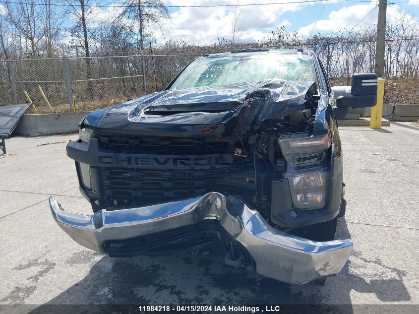 2021 Chevrolet Silverado 2500Hd VIN: 1GC1YLEY7MF110835 Lot: 11984218