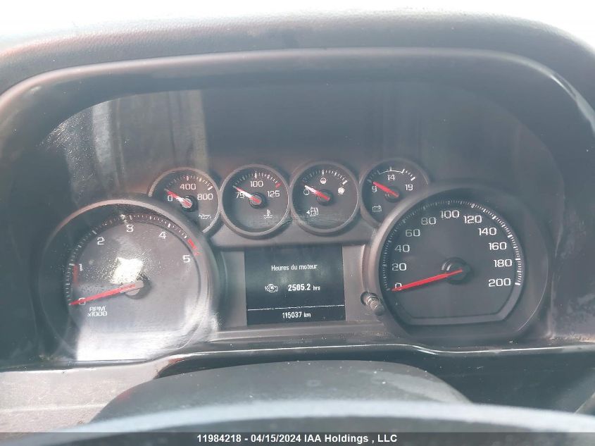 2021 Chevrolet Silverado 2500Hd VIN: 1GC1YLEY7MF110835 Lot: 11984218