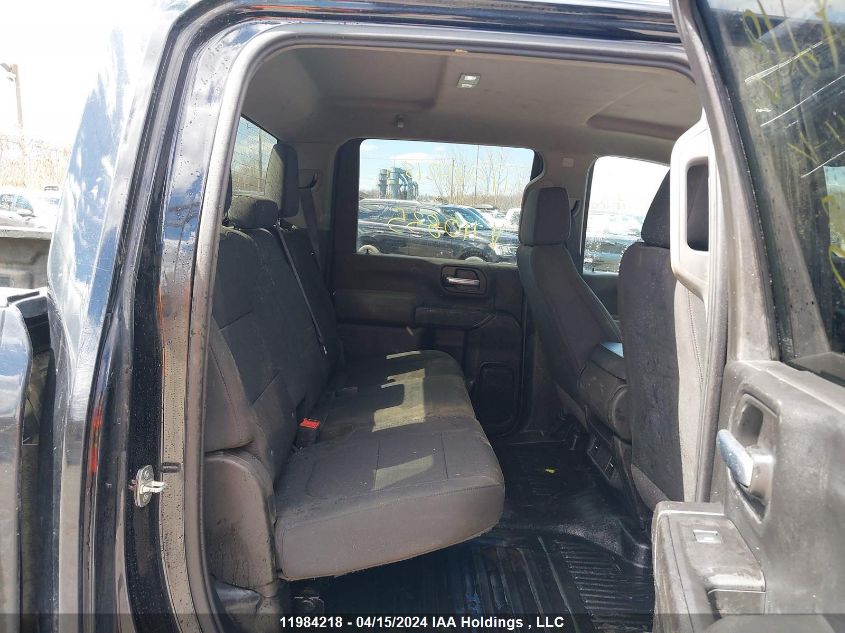 2021 Chevrolet Silverado 2500Hd VIN: 1GC1YLEY7MF110835 Lot: 11984218