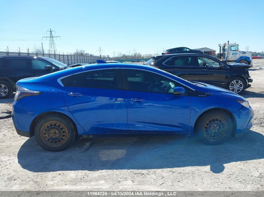 2018 Chevrolet Volt VIN: 1G1RA6S51JU138780 Lot: 11984224