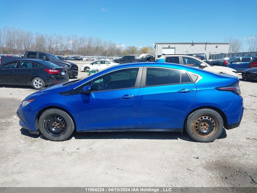 2018 Chevrolet Volt VIN: 1G1RA6S51JU138780 Lot: 11984224