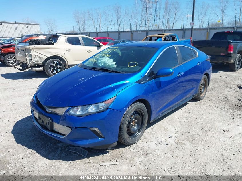 2018 Chevrolet Volt VIN: 1G1RA6S51JU138780 Lot: 11984224