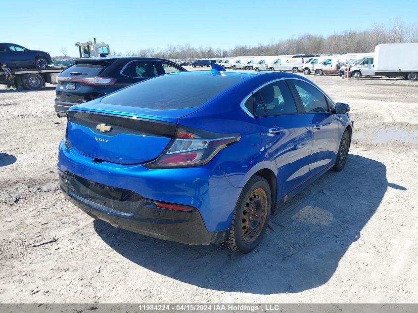 2018 Chevrolet Volt VIN: 1G1RA6S51JU138780 Lot: 11984224