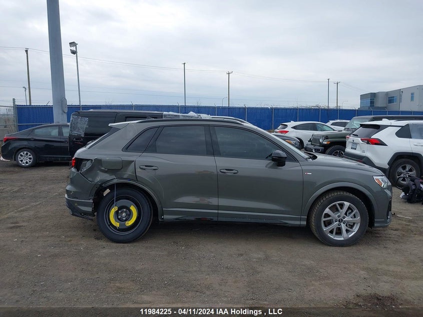 2023 Audi Q3 VIN: WA1EECF33P1152847 Lot: 11984225