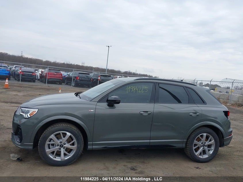 2023 Audi Q3 VIN: WA1EECF33P1152847 Lot: 11984225