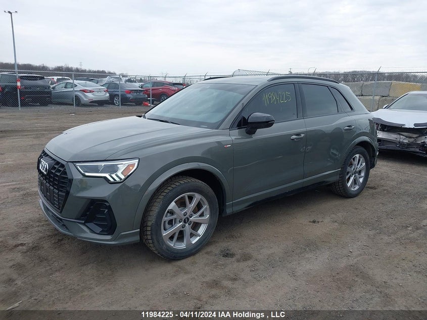 2023 AUDI Q3 N/A 2.0L I4 N