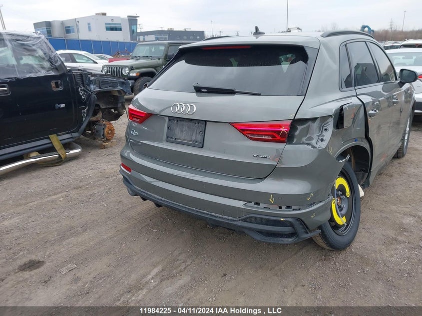 2023 Audi Q3 VIN: WA1EECF33P1152847 Lot: 11984225