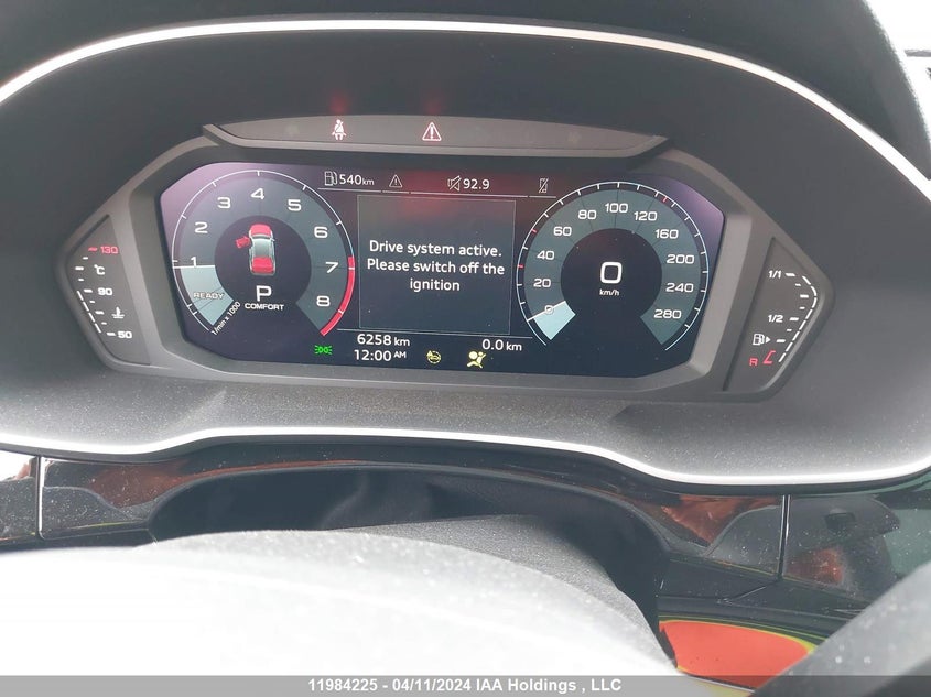 2023 Audi Q3 VIN: WA1EECF33P1152847 Lot: 11984225