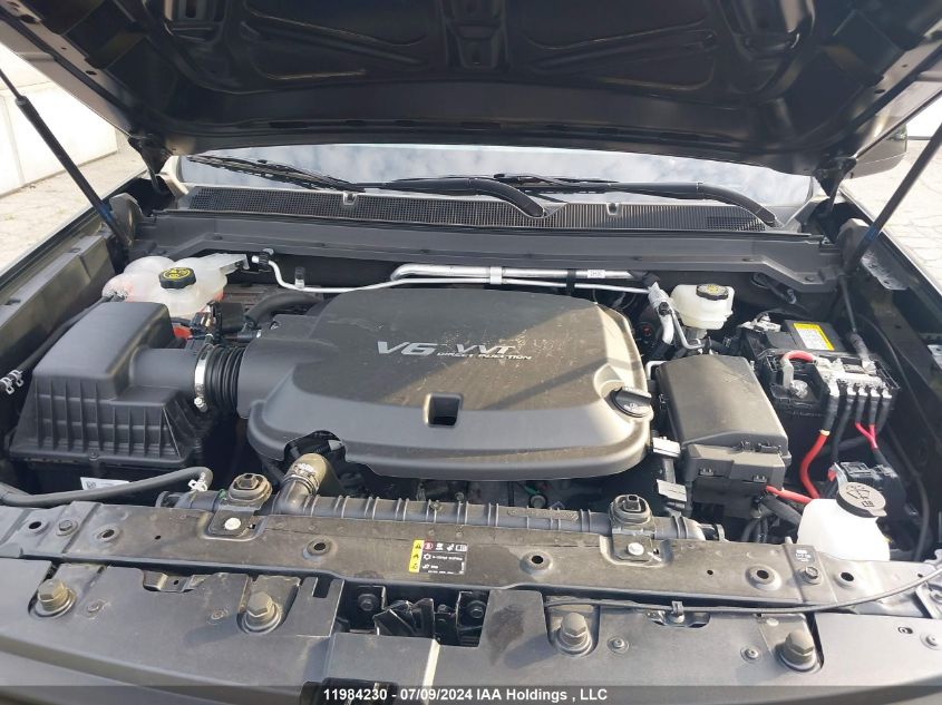 2022 Chevrolet Colorado VIN: 1GCGSBEN1N1330563 Lot: 11984230