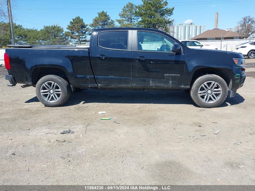 2022 Chevrolet Colorado VIN: 1GCGSBEN1N1330563 Lot: 11984230