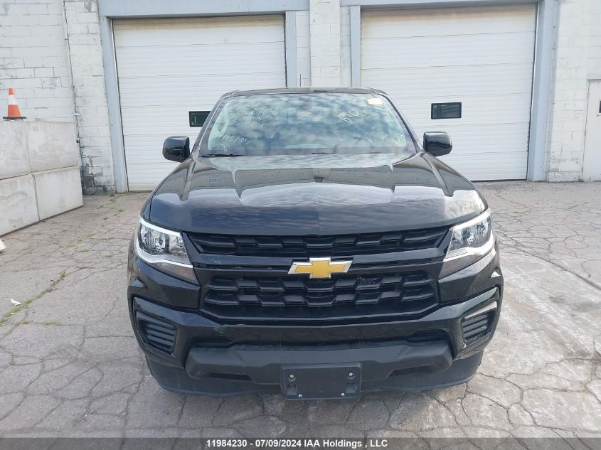 2022 Chevrolet Colorado VIN: 1GCGSBEN1N1330563 Lot: 11984230