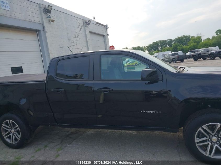 2022 Chevrolet Colorado VIN: 1GCGSBEN1N1330563 Lot: 11984230