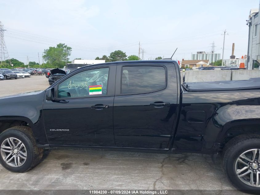 2022 Chevrolet Colorado VIN: 1GCGSBEN1N1330563 Lot: 11984230