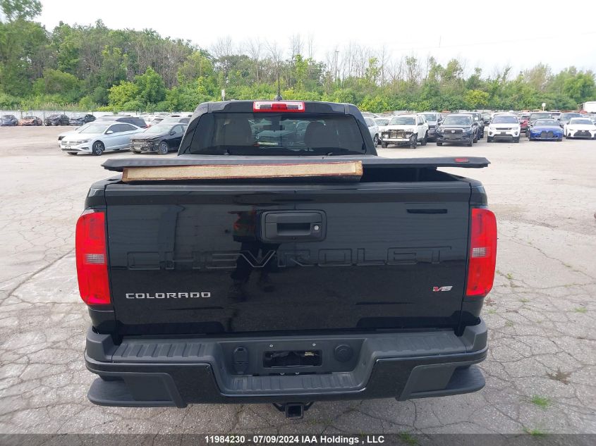 2022 Chevrolet Colorado VIN: 1GCGSBEN1N1330563 Lot: 11984230