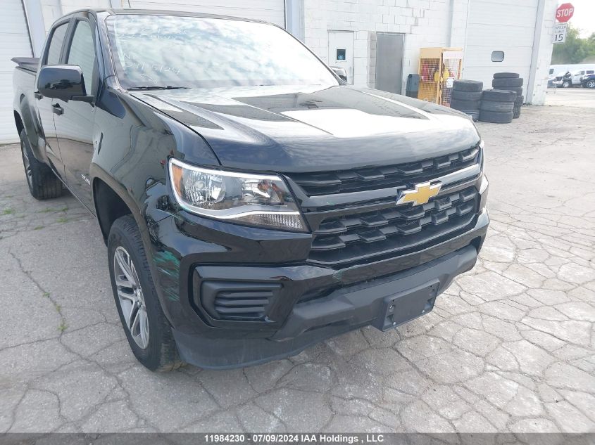 2022 Chevrolet Colorado VIN: 1GCGSBEN1N1330563 Lot: 11984230