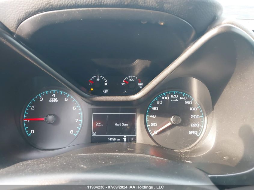 2022 Chevrolet Colorado VIN: 1GCGSBEN1N1330563 Lot: 11984230