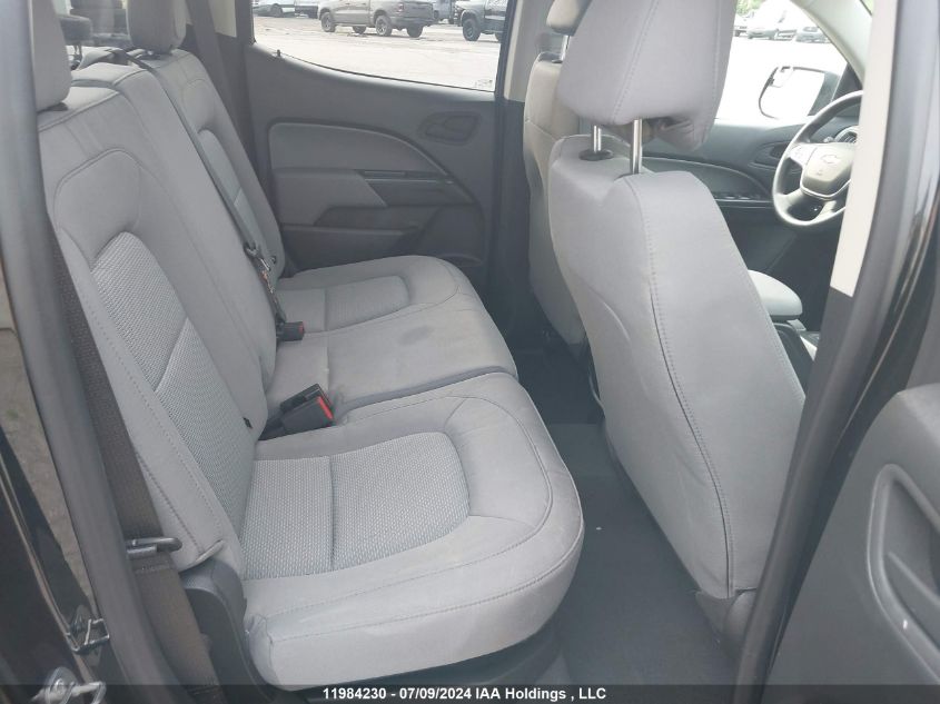 2022 Chevrolet Colorado VIN: 1GCGSBEN1N1330563 Lot: 11984230