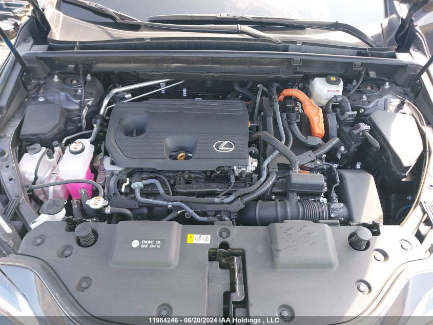 2024 Lexus Nx 350H VIN: 2T2GKCEZ1RC016921 Lot: 11984246