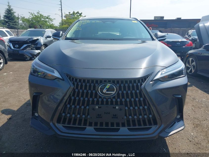 2024 Lexus Nx 350H VIN: 2T2GKCEZ1RC016921 Lot: 11984246