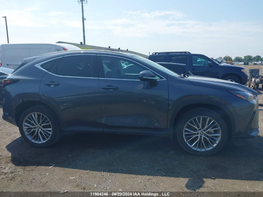 2024 Lexus Nx 350H VIN: 2T2GKCEZ1RC016921 Lot: 11984246