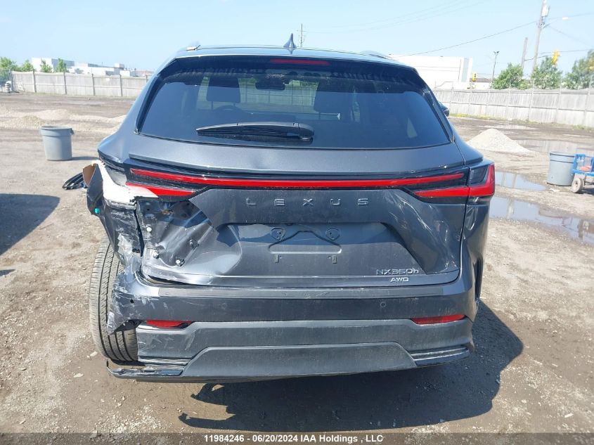 2024 Lexus Nx 350H VIN: 2T2GKCEZ1RC016921 Lot: 11984246