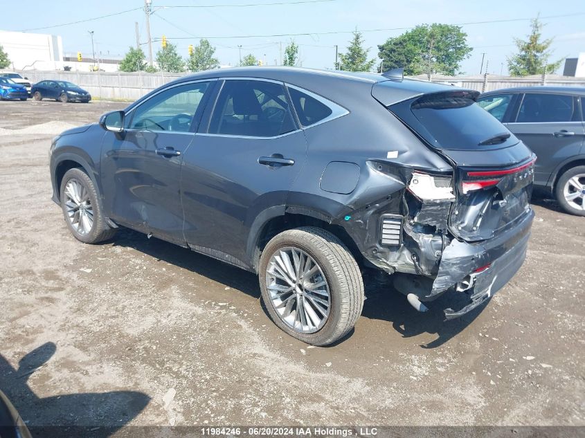 2024 Lexus Nx 350H VIN: 2T2GKCEZ1RC016921 Lot: 11984246