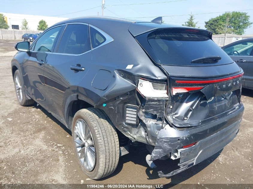 2024 Lexus Nx 350H VIN: 2T2GKCEZ1RC016921 Lot: 11984246