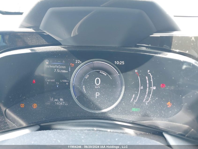 2024 Lexus Nx 350H VIN: 2T2GKCEZ1RC016921 Lot: 11984246