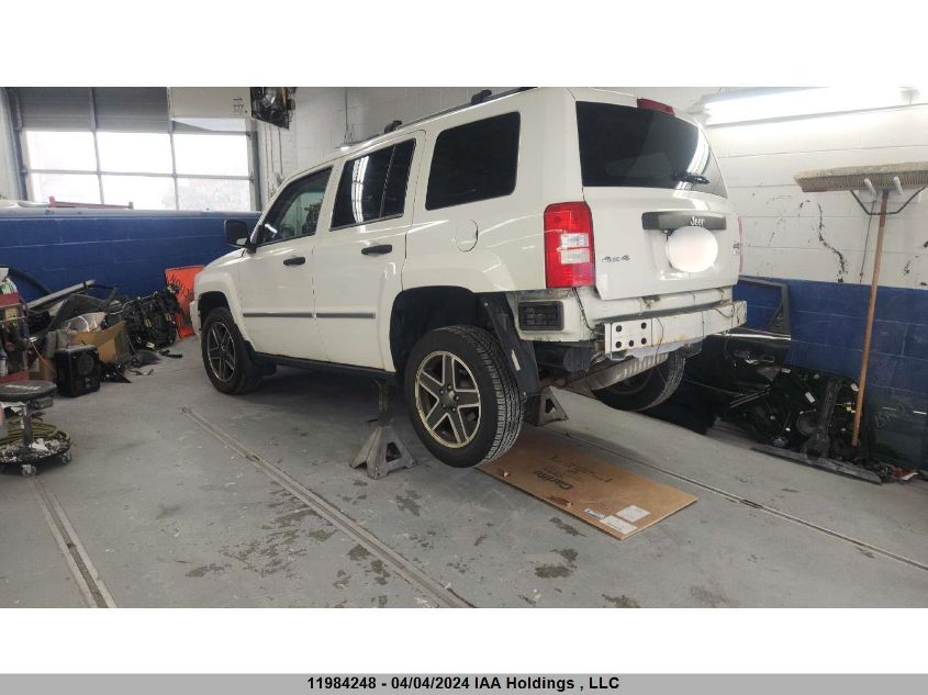 2009 Jeep Patriot Limited VIN: 1J8FF48B39D237425 Lot: 11984248