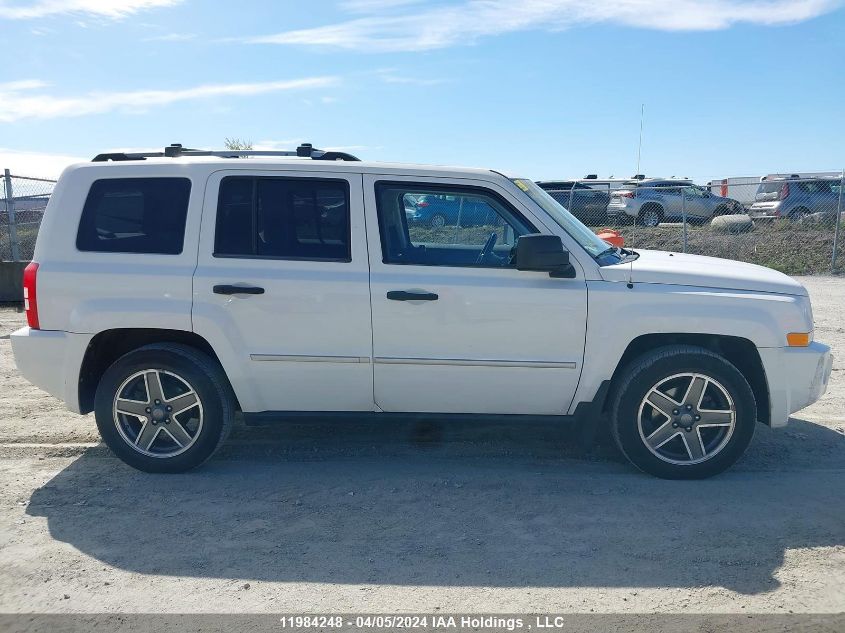 2009 Jeep Patriot Limited VIN: 1J8FF48B39D237425 Lot: 11984248