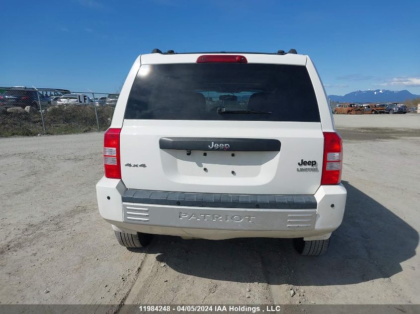 2009 Jeep Patriot Limited VIN: 1J8FF48B39D237425 Lot: 11984248