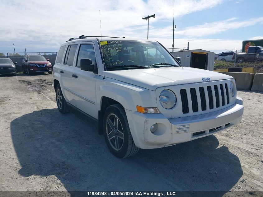 2009 Jeep Patriot Limited VIN: 1J8FF48B39D237425 Lot: 11984248