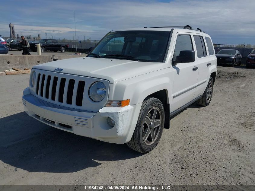 2009 Jeep Patriot Limited VIN: 1J8FF48B39D237425 Lot: 11984248