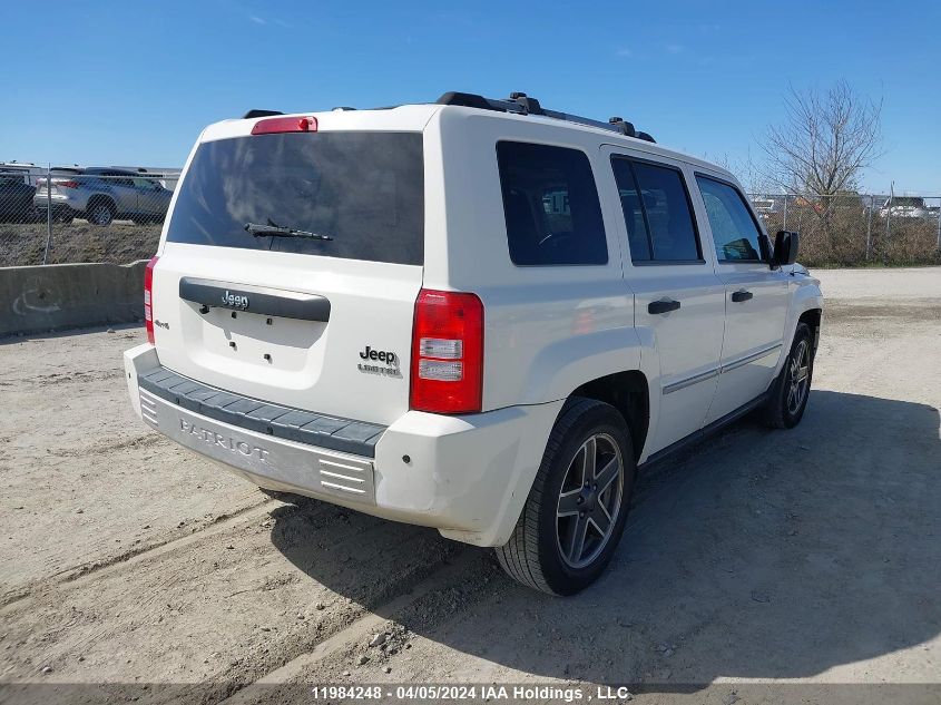 2009 Jeep Patriot Limited VIN: 1J8FF48B39D237425 Lot: 11984248