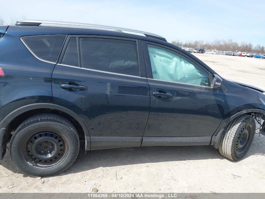 2018 Toyota Rav4 Adventure/Xle VIN: 2T3WFREV5JW452203 Lot: 39239591